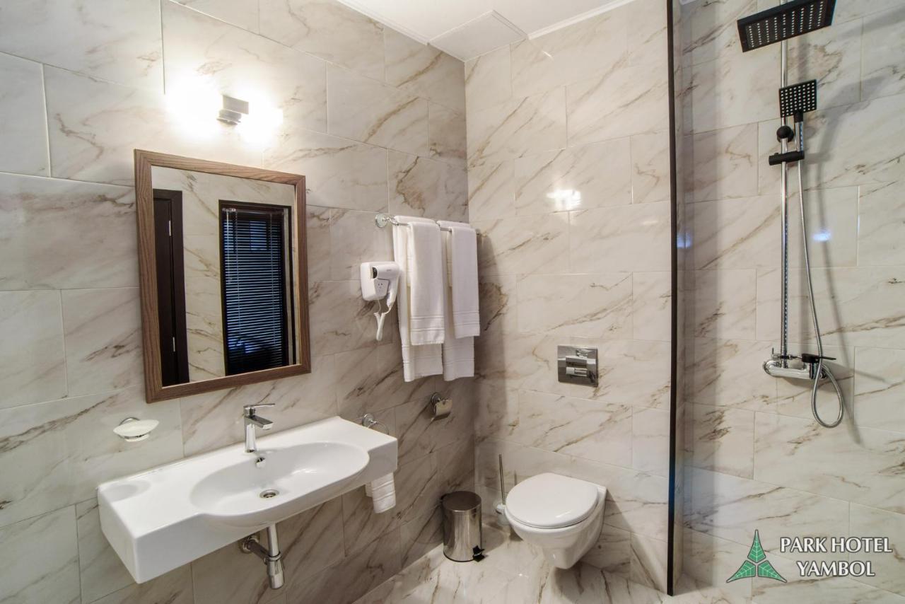 Park-Hotel Yambol Dış mekan fotoğraf