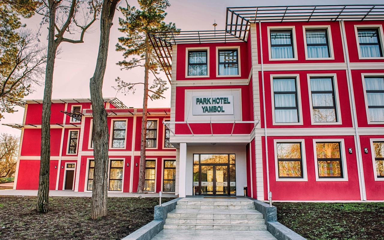 Park-Hotel Yambol Dış mekan fotoğraf